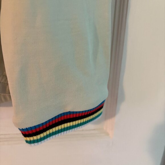 NWT Canari 1/4 Zip Pullover Sweater Jacket Men's Large Khaki Beige Cycling - Picture 5 of 8